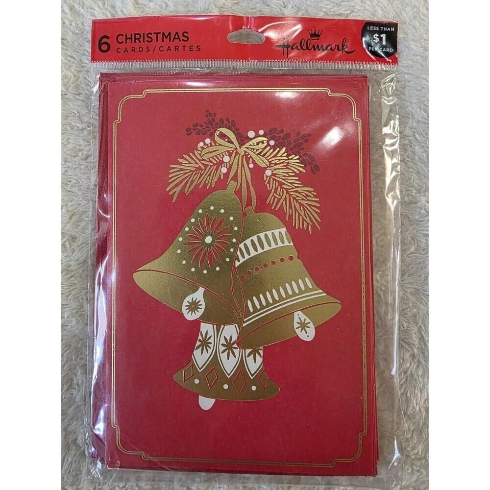 Hallmark Christmas Card Packs Santa Peanuts